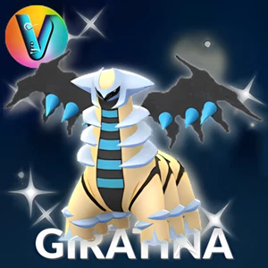 Shiny Altered Giratina - Pokémon GO Trade - Shiny Legendary - Bild 1 von 2