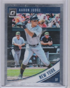 2018 Donruss Optic #114 Aaron Judge-Silver Border- Yankees-NM-MT - Picture 1 of 1