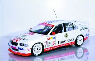1:18 UT Models BMW Race E36 320i STW '97 #5 Cecotto 'Warsteiner' - Image 1 of 2