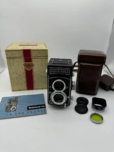 Rollei Rolleicord Vb 2622549 TLR Kamera Schneider Xenar 75mm f3.5 / Top - Bild 1 von 13