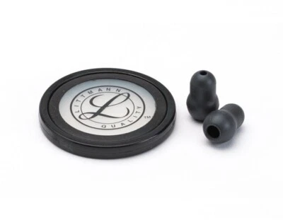 Littmann® Spare Parts Kit - Master Cardiology - Black- 40011- US Seller