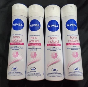 4 NIVEA Desodorante Aclarado Natural - Picture 1 of 1