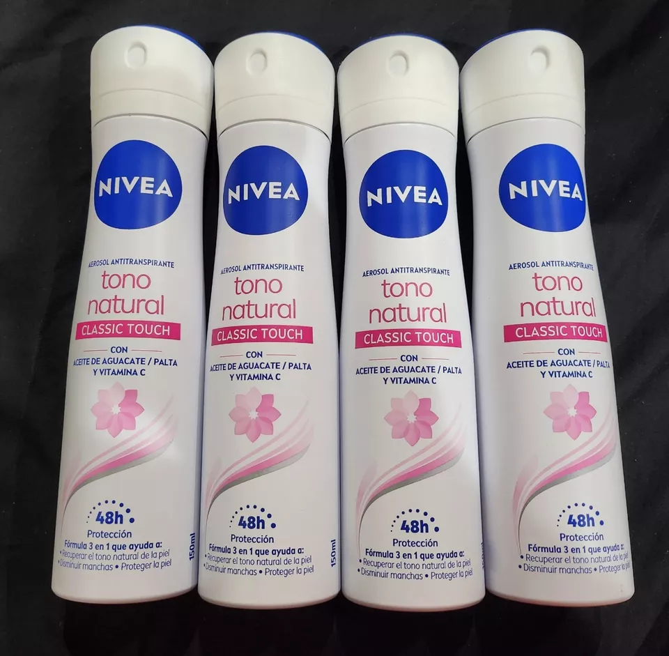 4 NIVEA Desodorante Aclarado Natural - Image 1 of 1