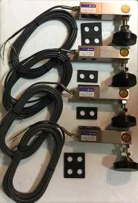 NTEP Load Cell Kit 1000 / 2500 / 5000 lb For Floor Cattle Hogs 2000 - 10000 lb - Image 1 of 4