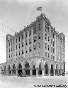 Burdine's Dept. Store 2nd Ave. & 10th St., Miami, FL - 1926 - Vintage Photo Print - Bild 1 von 1