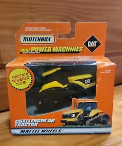 Matchbox Mini Power Machines CAT Challenger AG Tractor Vtg 1998 NEW in box READ! - Picture 1 of 9
