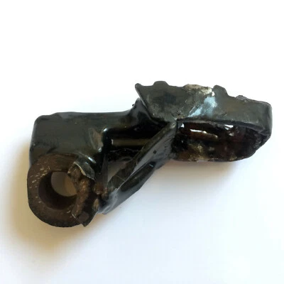 Reposapiés derecho Yamaha MX250 MX360 RT2 SC500 1974 322-27421-00 Foto 1 de 4