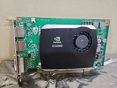 HP Nvidia Quadro FX 580  GDDR3 PCIe Video card 519295-001 508283-001 - Image 1 of 4