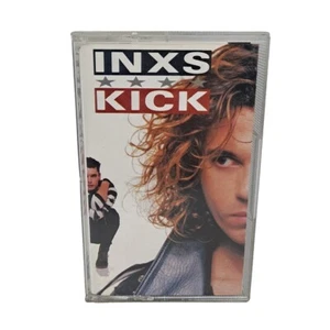INXS Kick 1987 Cassette Atlantic 7 81796-4 USA SR Dolby New Wave Rock - Picture 1 of 5
