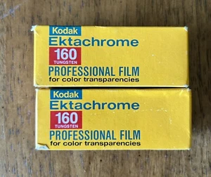 2 Rolls Kodak Ektachrome 160 Tungsten EPT 120 Color Film EXP 1979 - Picture 1 of 2