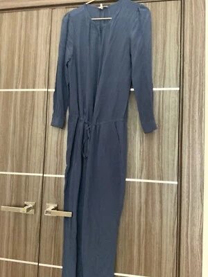 Mono Joie azul marino manga larga seda talla S nuevo sin etiquetas Foto 1 de 2