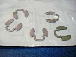 McMaster Carr PO-43SS Stainless Steel 7/16 Rotor Clip External Retainer Ring - Picture 1 of 3