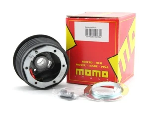 Buje de volante Momo para Volvo 940-960 Combi 945-965, sin volante guiño buje steeri - Imagen 1 de 1