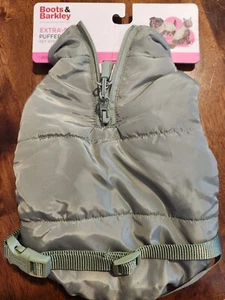 Boots & Barkley Puffer Jacket Xtra Small NEW Green - Picture 1 of 4