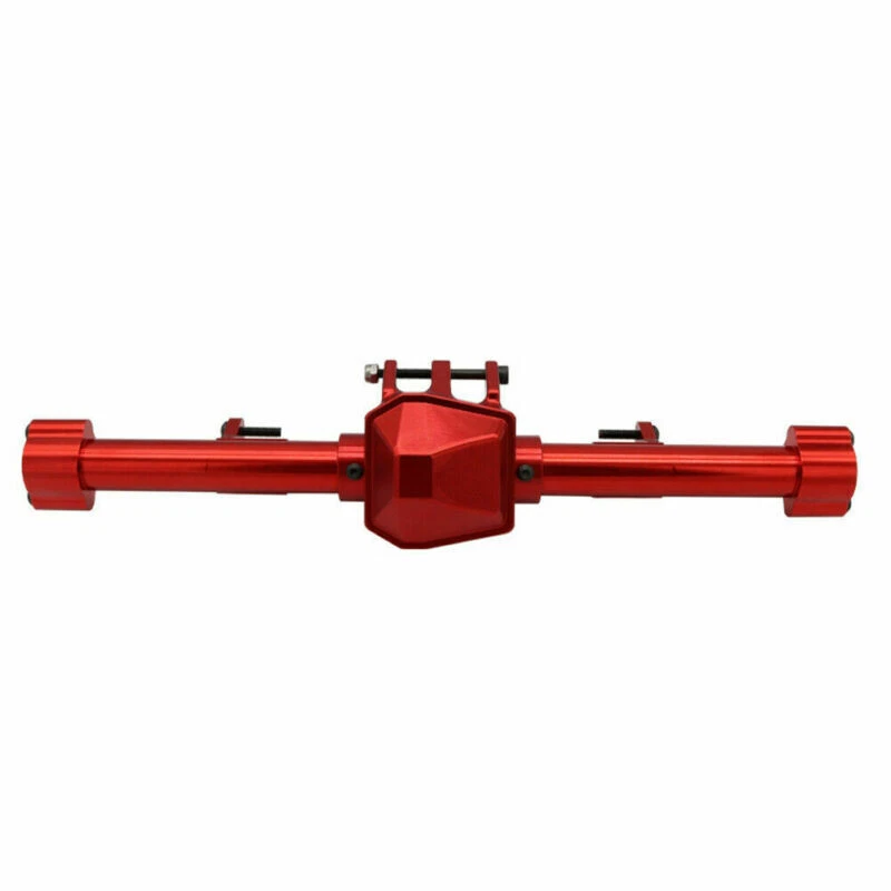 Kits de carcasa de eje trasero delantero de aluminio CNC SCX6 para actualizaciones de autos de radiocontrol AXIAL 1/6 Foto 1 de 4