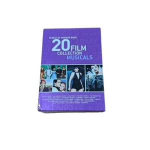 Best Of Warner Bros. 20 Film Collection Musicals DVD Lot Region 1 Box Set - Picture 1 of 10