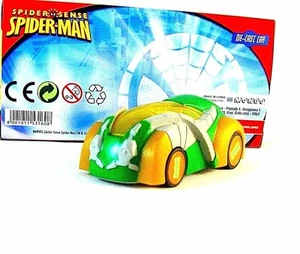 SPIDERMAN DOCTOR OCTOPUS CAR- MARVEL,DIECAST MONDOMOTORS 1/43 ,COLLECTOR'S MODEL - Picture 1 of 12