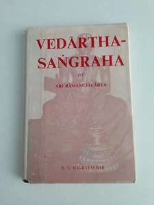 VEDĀRTHA-SANGRAHA of Śrī Rāmānujācārya by S.S. 1978 Raghavachar - Picture 1 of 1