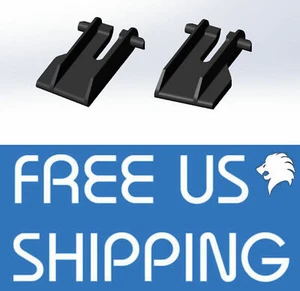 STÄRKERE Logitech G110 Desktop Tastatur Ersatz Fuß/Bein/Füße 2er Set - Bild 1 von 2