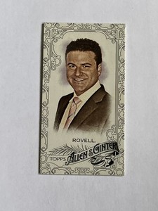 2015 Topps Allen & Ginter MINI BLACK BORDER Darren Rovell #90