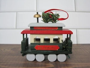 Powell & Market San Francisco Cable Car Ornament - Picture 1 of 5