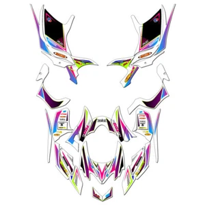Kit de Gráficos Senge Rosa Senge Todos los Años TRX 700XX SURGE Compatible con Honda - Imagen 1 de 7