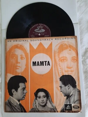 Bollywood vinyl, LP  record.  MAMTA.  1966, ANGEL disc, 3AEX-5081. VG playback. - Image 1 of 4