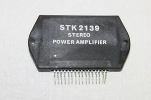 NOS STK2139 Audio Power Amplifier Integrated Circuit - Picture 1 of 2