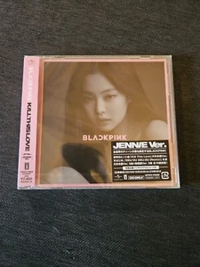 BLACKPINK KILL THIS LOVE JENNIE JP JAPANESE VERSION CD Album Sealed MINT OBI - Picture 1 of 4