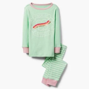 NWT Gymboree Pinch of Happiness Gymmies Pajama Set Girl Many sizes - Picture 1 of 3