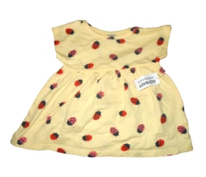 Old Navy Girls 0-3 M Ladybug Shirt - Picture 1 of 1