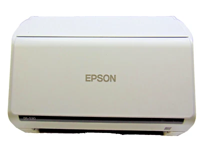 EPSON DS-530 J381A COLOR DUPLEX DOCUMENT SCANNER - no power adapter - Image 1 of 4