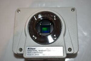 < Jm > NIKON DS-5M Digital Visor Microscopio Cámara (SA34)