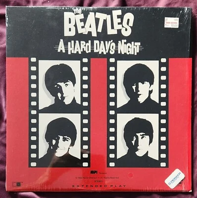 The Beatles - A Hard Day's Night - Extended Play - Laser Videodisc - Used - Image 1 of 4