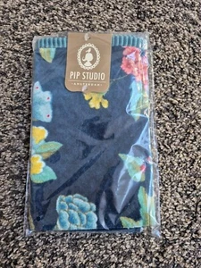 NEU Pip Studio Gästehandtuch 30x50 Cm Good Evening Dark Blue Handtuch Frottee - Bild 1 von 5