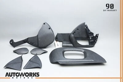 03-08 Jaguar S-Type X200 Juego de molduras de panel de control de asiento delantero izquierdo PIERNA OEM Foto 1 de 4