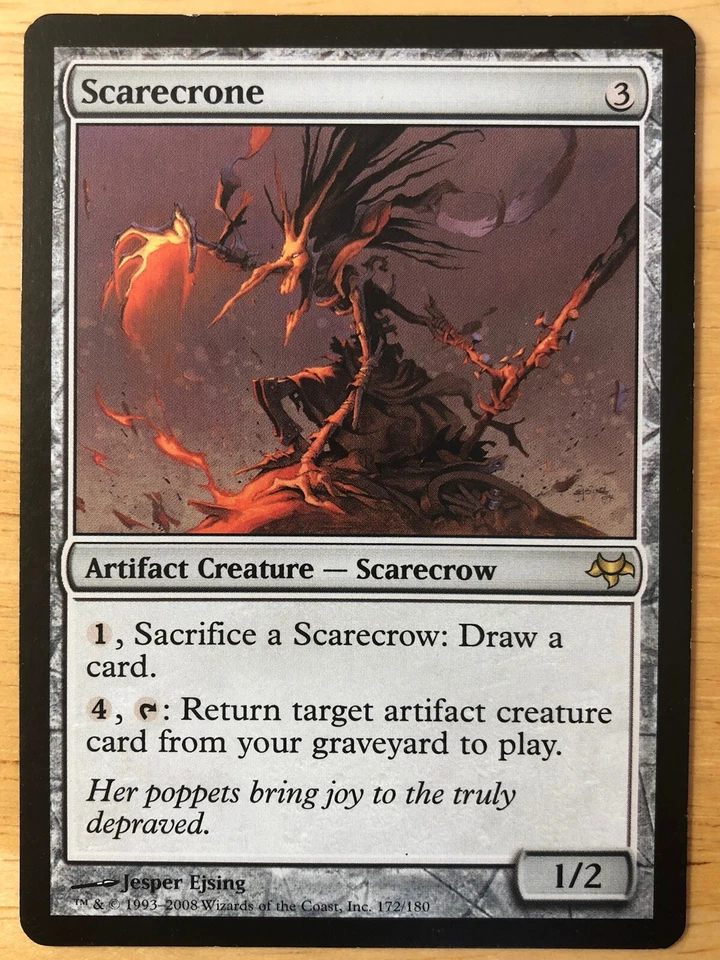 Scarecrone Eventide mtg SP - Image 1 of 1