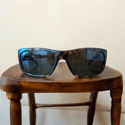 VINTAGE RAY BAN RB 4177 710 PREDATOR ACETATE SUNGLASSES MADE IN ITALY 58/18 #K62 - Bild 1 von 4