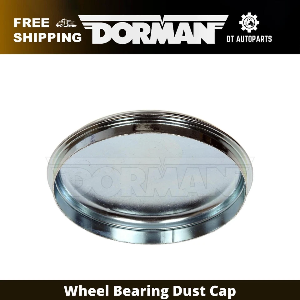 Para Chevrolet Silverado 2500 HD 2007 clásico 4x4 Dorman cojinete de rueda tapa antipolvo Foto 1 de 4