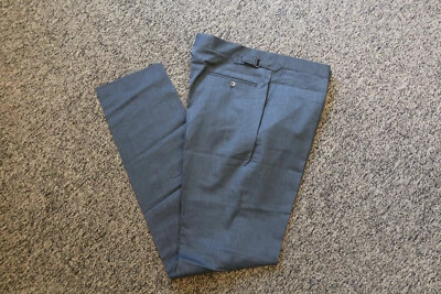 New Polo Ralph Lauren Men's Wool Blend Adjustable Dress Pants - Size 38 - Gray - Image 1 of 4
