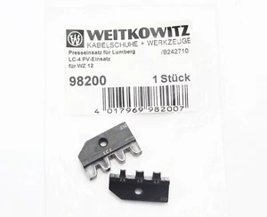 WEITKOWITZ LC-4 PV-Einsatz für WZ 12 Presseinsatz für Lumberg 98200 - Bild 1 von 2