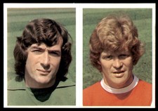 Daily Star (1980-81) Football - 13) Willie Young & 3) Pat Jennings (Arsenal)