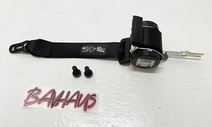 09-11 Genuine OEM BMW E90 335xi Rear L/R Upper Seatbelt SCHWARZ 72117245887 M3 - Picture 1 of 11
