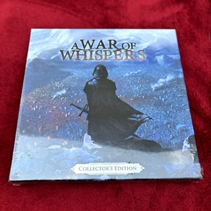 A War of Whispers Collectors Edition Game NEW IN BOX Original Sealed Starling - Picture 1 of 9