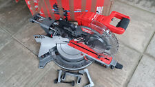 MILWAUKEE MITRE SAW DOUBLE BEVEL SLIDE M18FMS305 ONE KEY FUEL 305MM (Faulty)