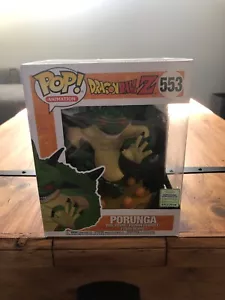 FUNKO Pop! Figura de vinilo Dragon Ball Z Porunga 2019 Spring Con Excl 553 de animación - Imagen 1 de 3