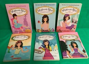 Whatever After Books (6) -Fairest/Shoe Fit/Sink/Dream/Cold/Beauty Queen - Picture 1 of 8