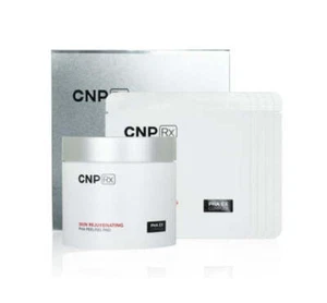 CNP Rx PHA Peeling Pad 60ea + Muestras (10ea) Julio 2025 Set de Corea - Imagen 1 de 1