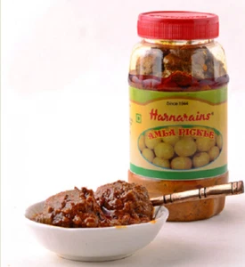 Amla Pickle 400 gm Indian Handmade Traditional Achar flavours that pop - Foto 1 di 1