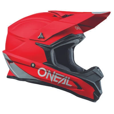 Casco todoterreno O'Neal 1 SRS MX rojo Foto 1 de 4